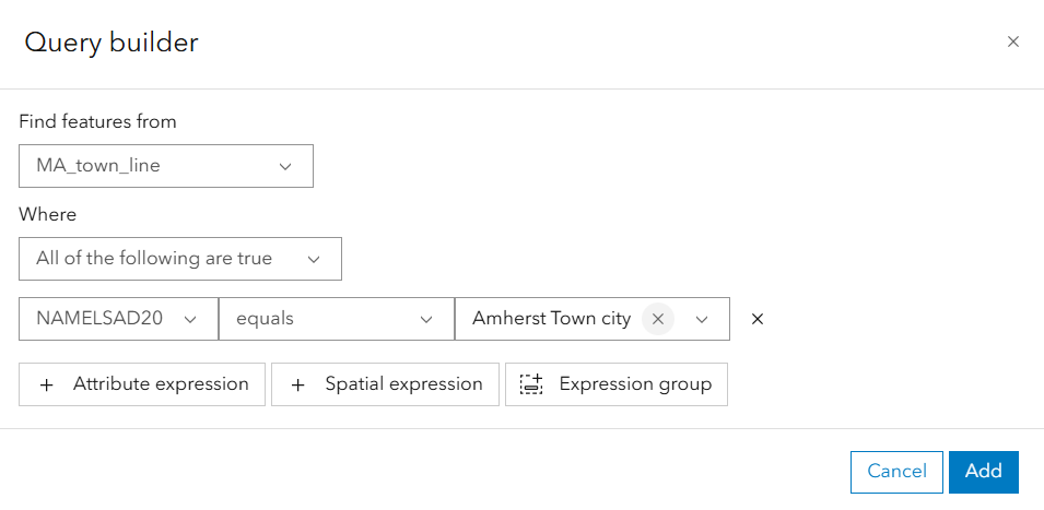 2nd Query Builder