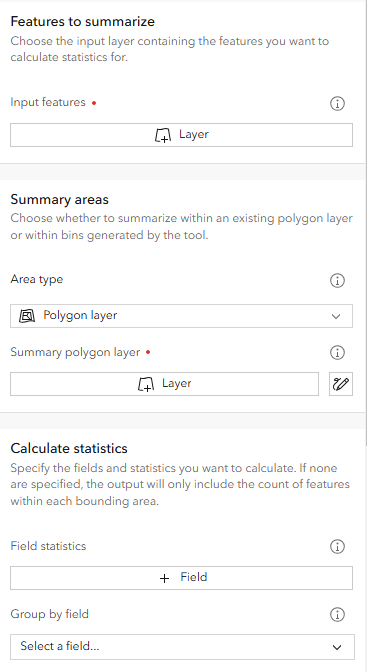 "Summarize Within" tool