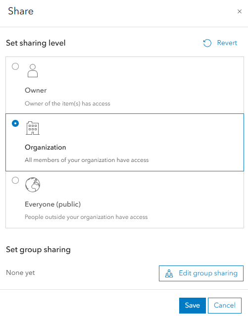Share Project