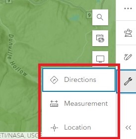 Directions, Measurement and Location Tools
