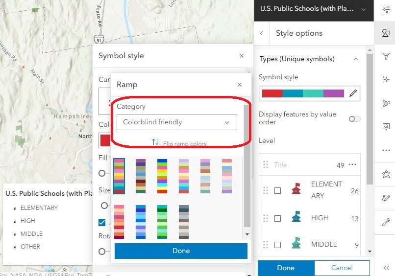 Colorblind-Friendly color scheme
